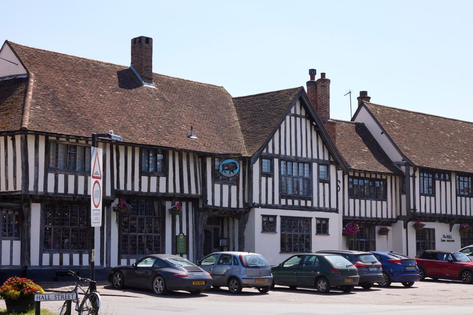 Bull Hotel By Greene King Inns ลองเมลฟอร์ด ภายนอก รูปภาพ