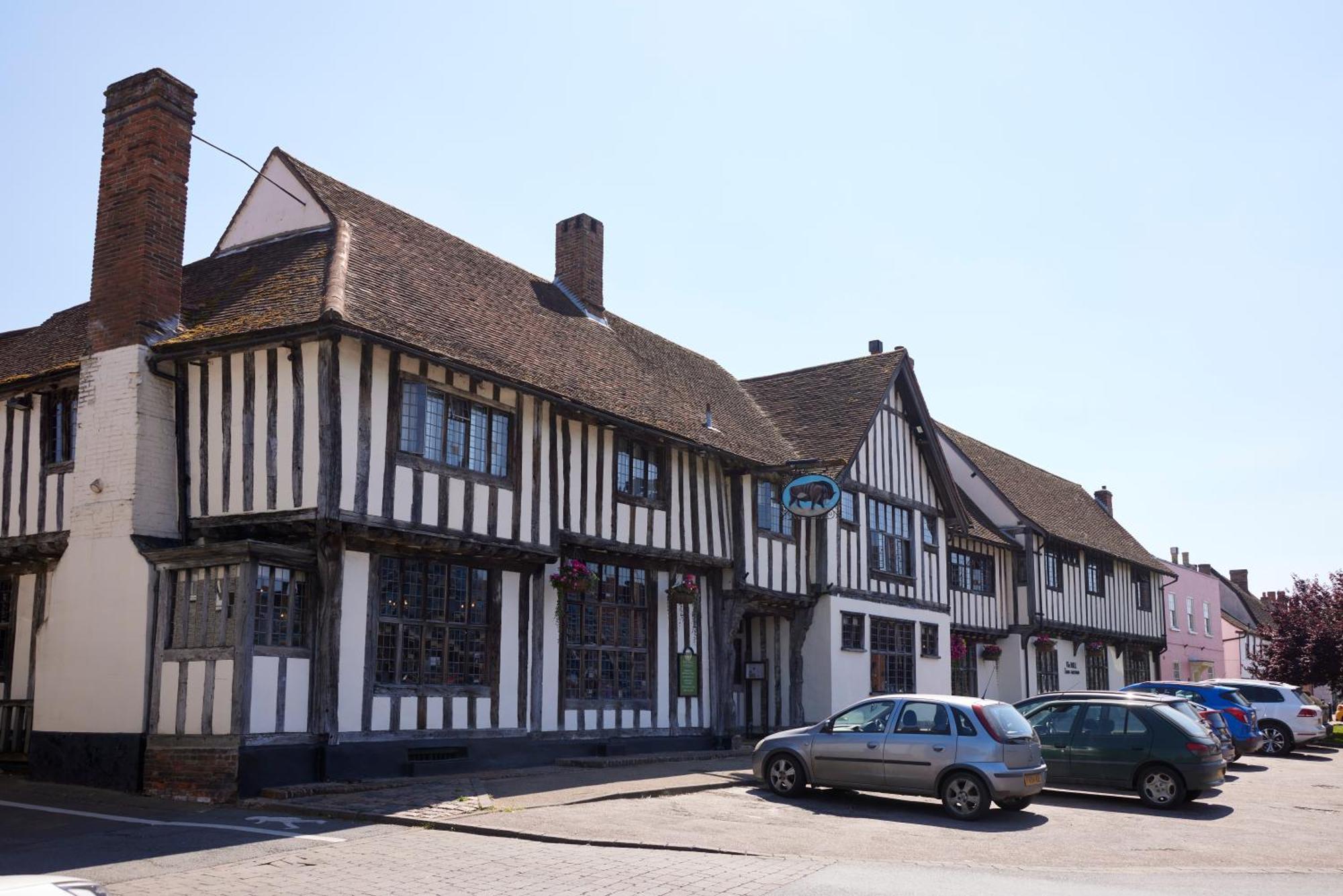 Bull Hotel By Greene King Inns ลองเมลฟอร์ด ภายนอก รูปภาพ
