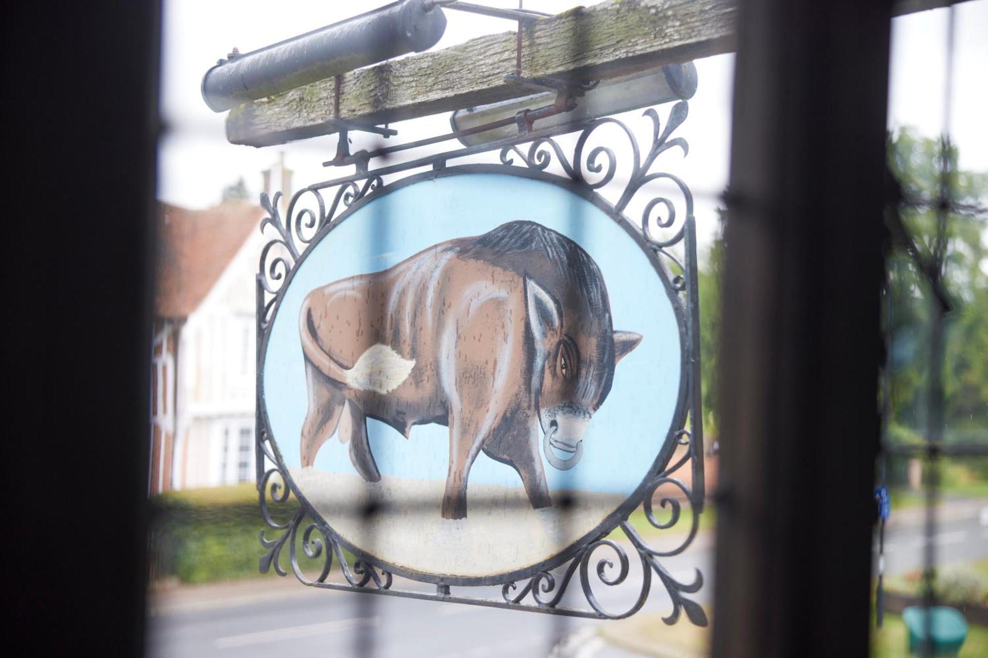 Bull Hotel By Greene King Inns ลองเมลฟอร์ด ภายนอก รูปภาพ