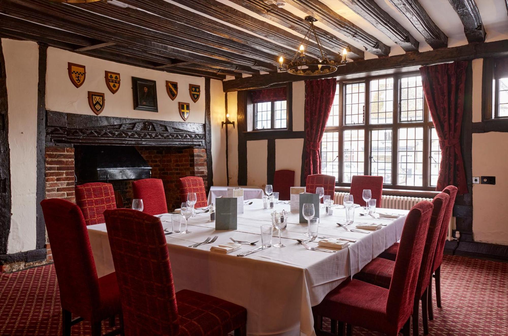 Bull Hotel By Greene King Inns ลองเมลฟอร์ด ภายนอก รูปภาพ