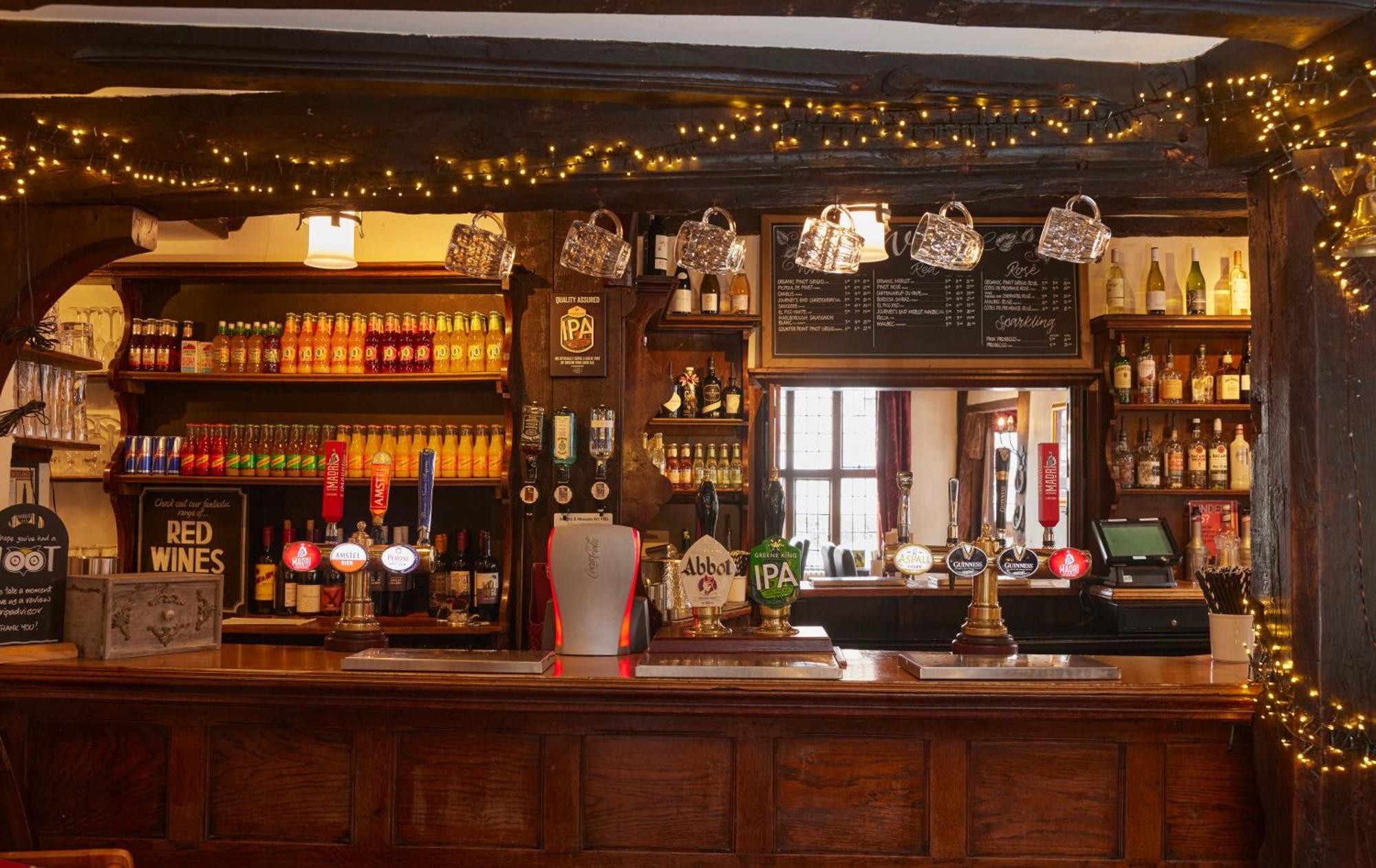 Bull Hotel By Greene King Inns ลองเมลฟอร์ด ภายนอก รูปภาพ