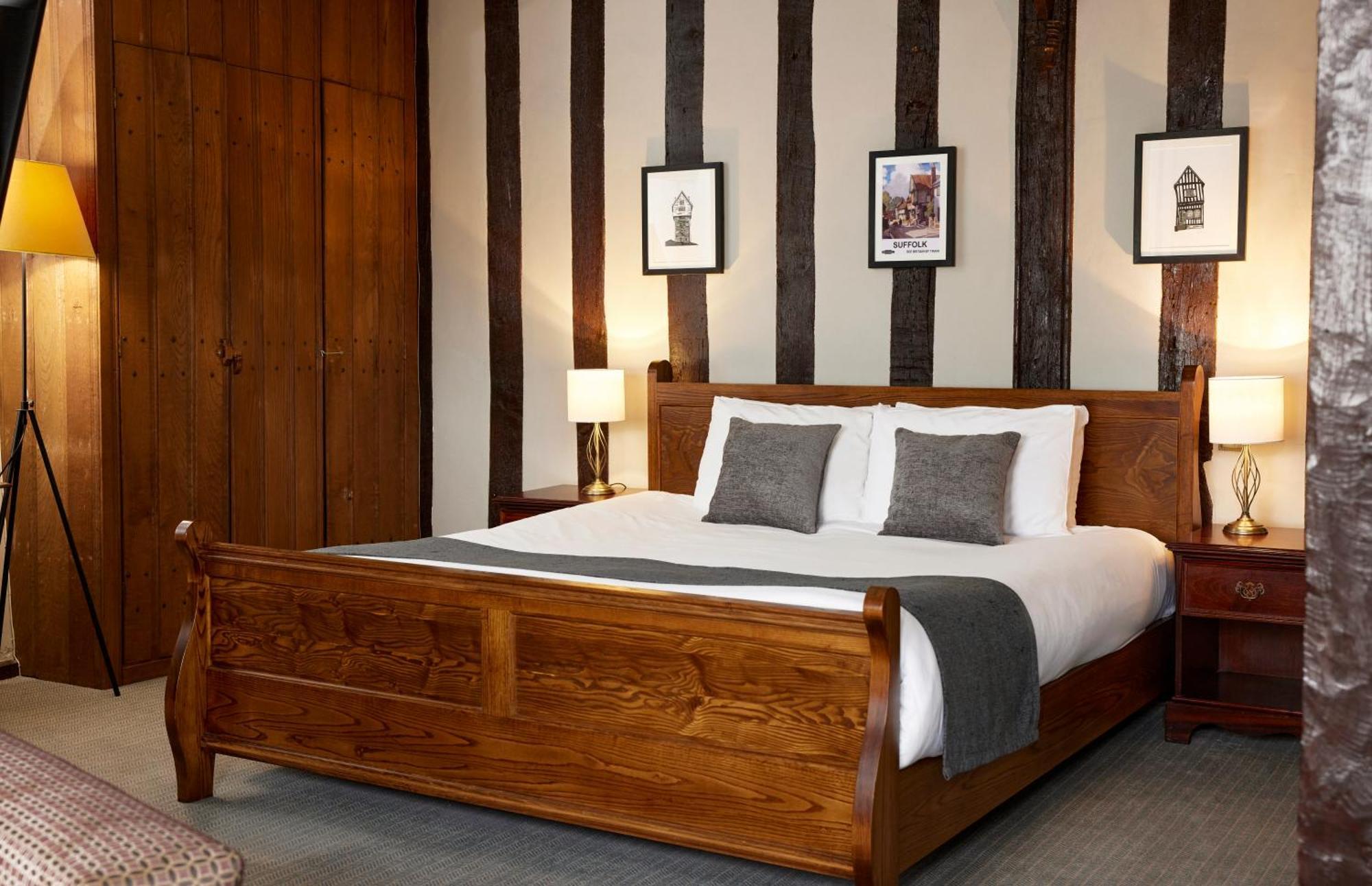 Bull Hotel By Greene King Inns ลองเมลฟอร์ด ภายนอก รูปภาพ