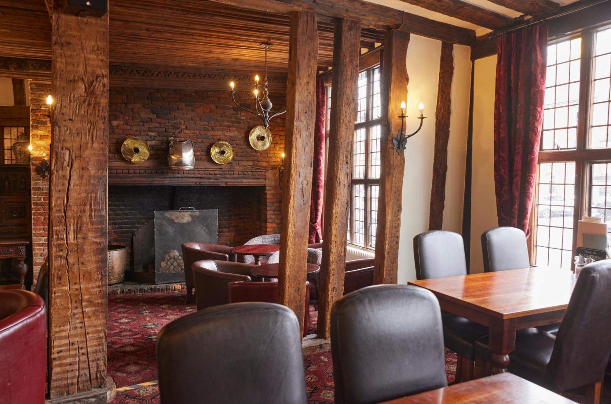 Bull Hotel By Greene King Inns ลองเมลฟอร์ด ภายนอก รูปภาพ